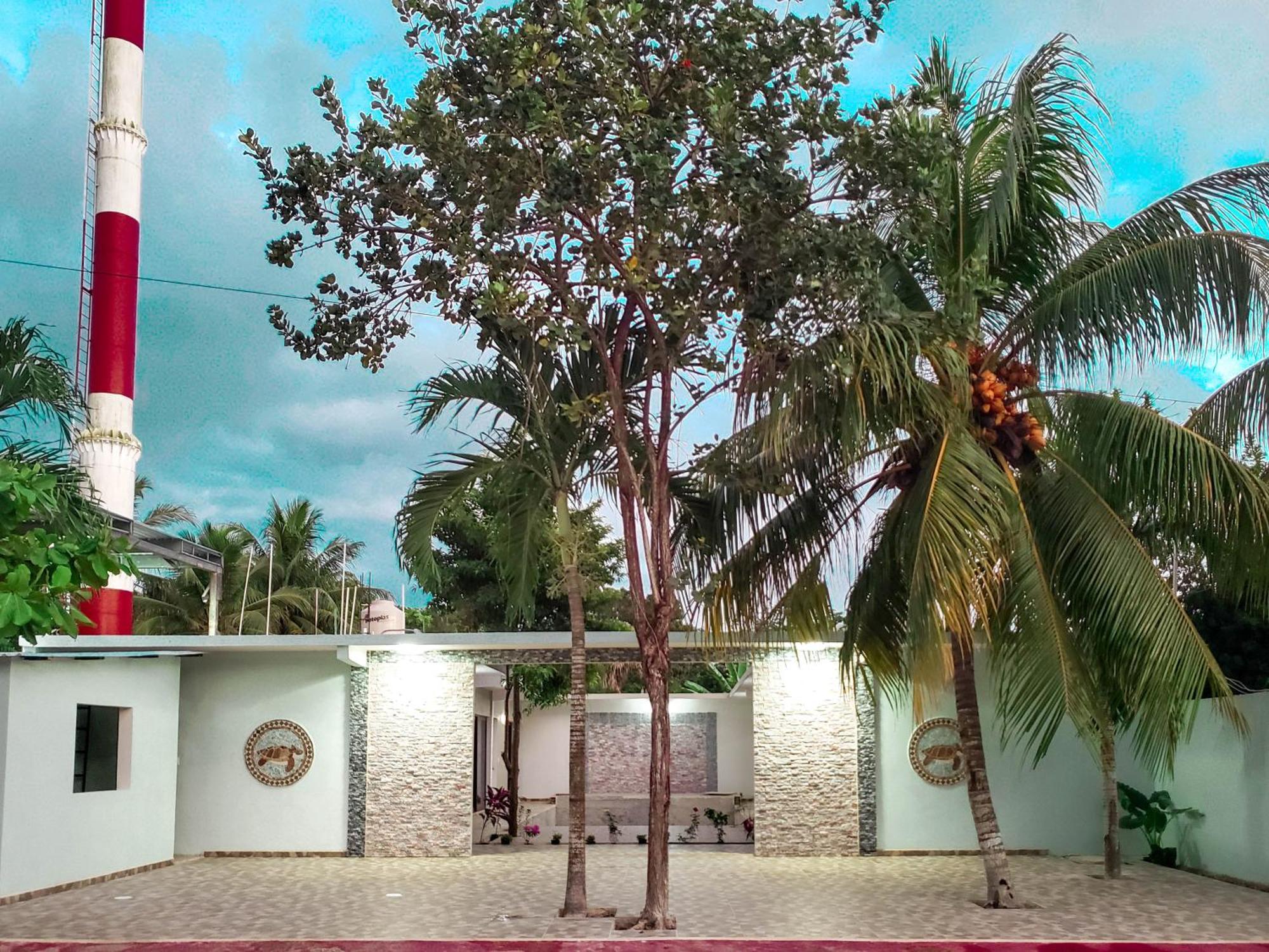 Hotel Blue Turtle Bacalar Exterior photo