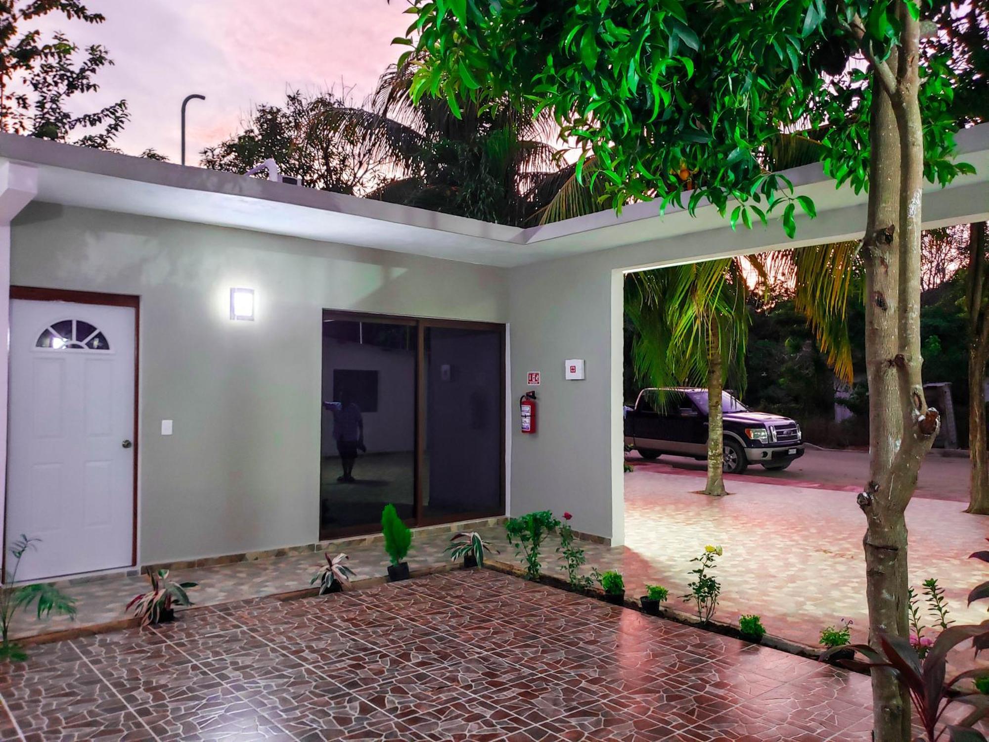 Hotel Blue Turtle Bacalar Exterior photo